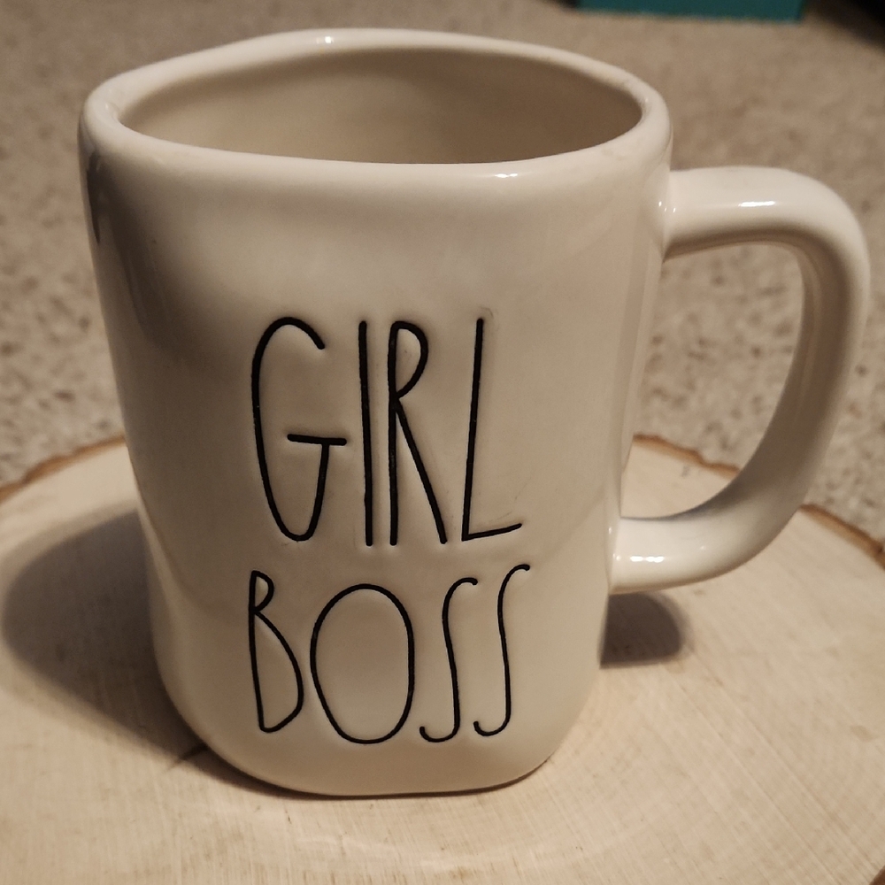 Rae Dunn Artisan Collection By Magenta Girl Boss Mug